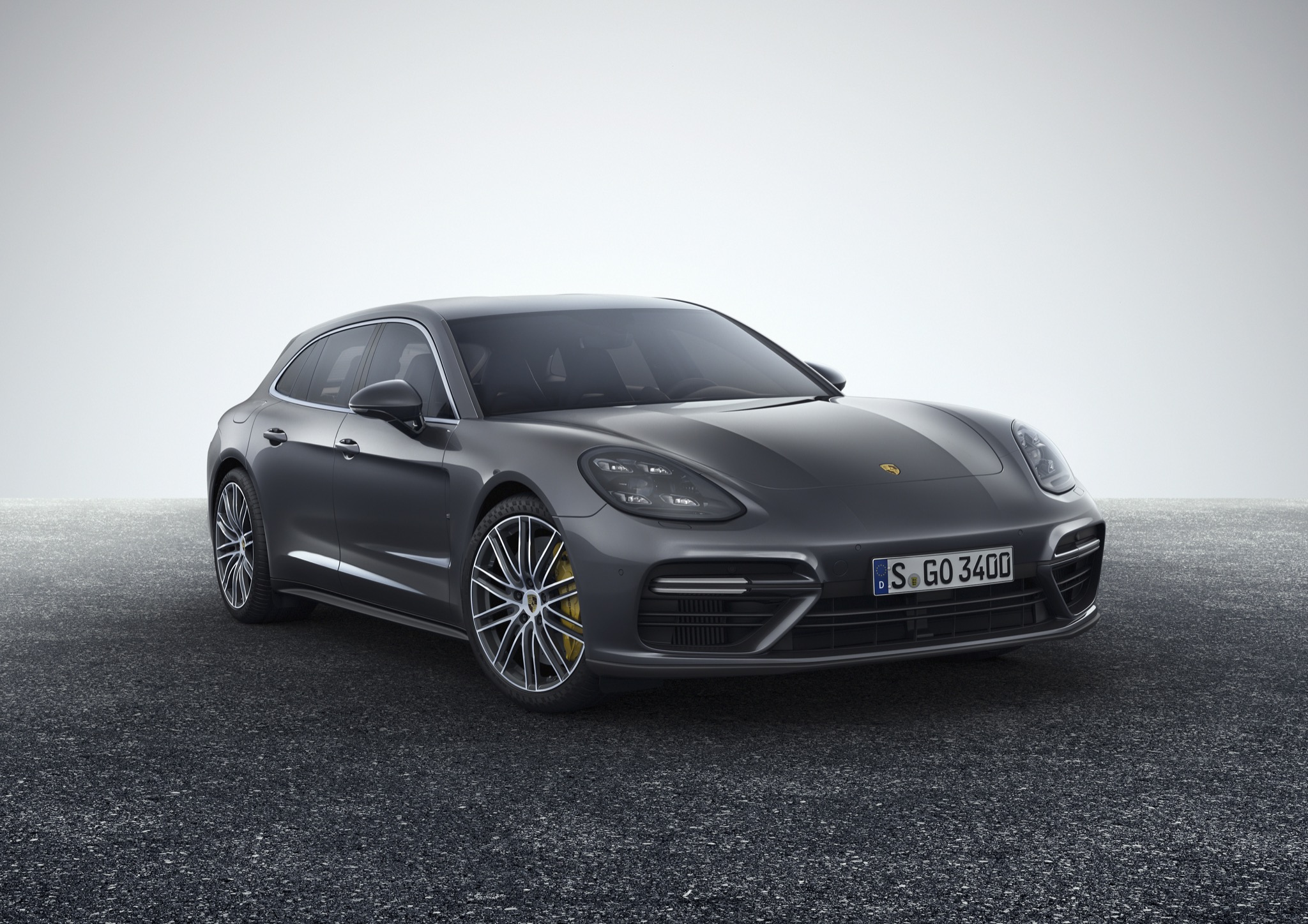 Panamera Turbo Sport Turismo