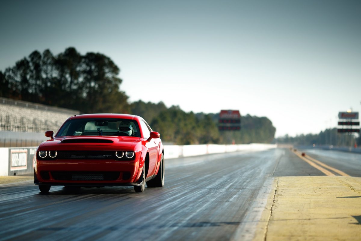 Dodge challenger daemon