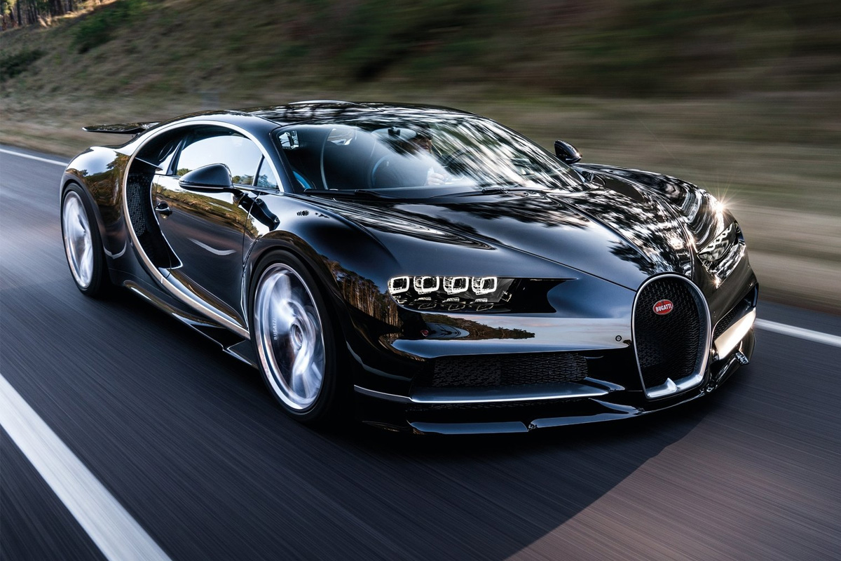 Nicht einmal Bugatti weiß, wie schnell der Chiron wirklich ist