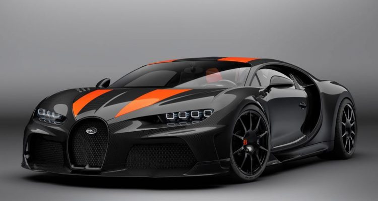 Bugatti Chiron Super Sport 300 Serien Modell Mit 1 600 Ps