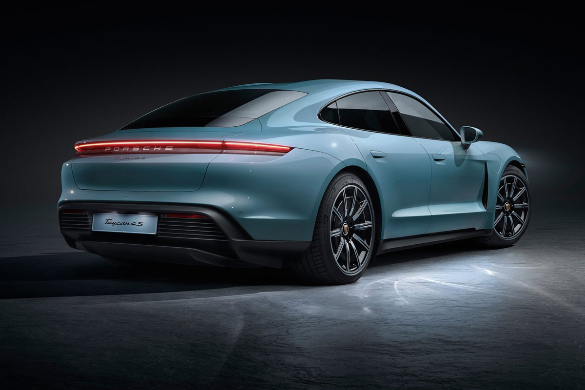 Porsche Taycan 4S (2019)