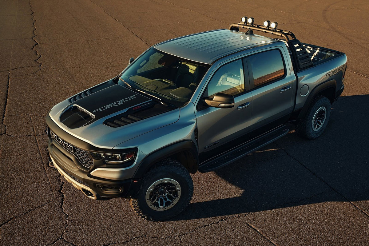  Dodge RAM 1500 TRX Erster Serien Pickup Mit Mehr Als 700 PS