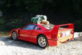 Ferrari F40 Camping